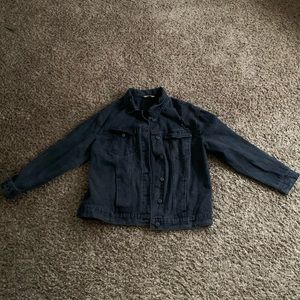 3/$25🦋 black denim jacket